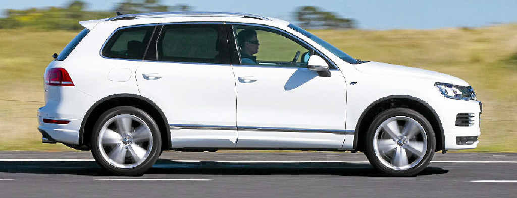 POWER: It weighs two tonnes but sprints from 0 to 100 in an impressive 5.8 seconds.